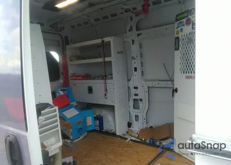 2021 Ram Promaster 2500 High Roof 136 Wb z USA, uszkodzony, nr VIN 3C6LRVCG4ME570659